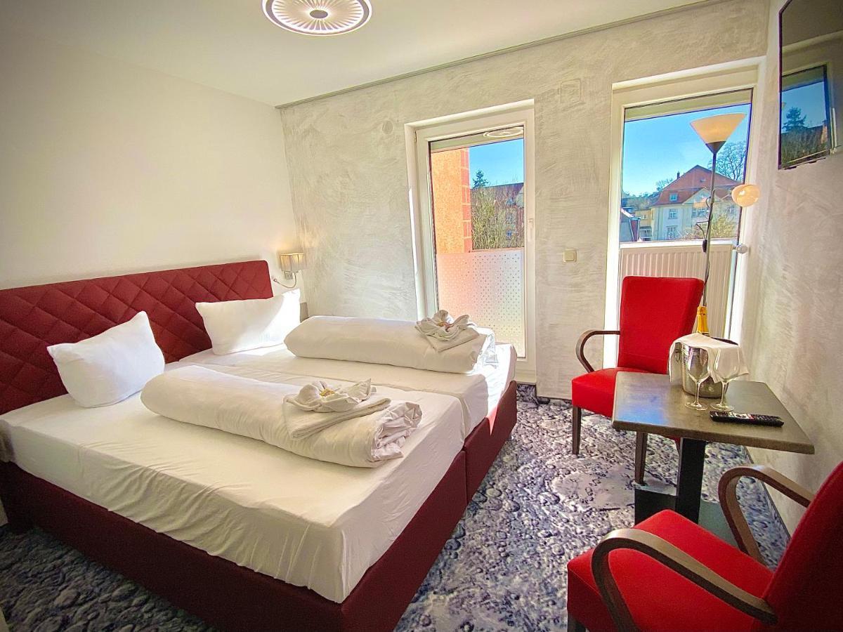 Meister Baer Hotel Wettiner Hof グラウハウ エクステリア 写真