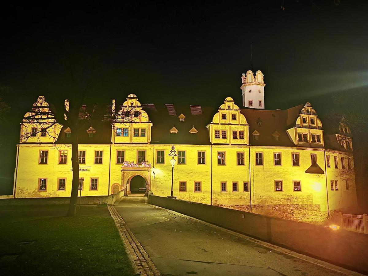 Meister Baer Hotel Wettiner Hof グラウハウ エクステリア 写真